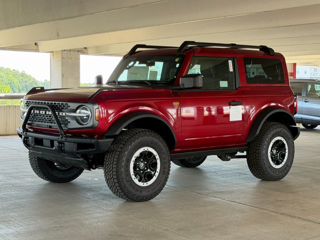 New 2026 Ruby Red Metallic Tinted Clearcoat Ford Badlands - MANAGER DEMO image 2
