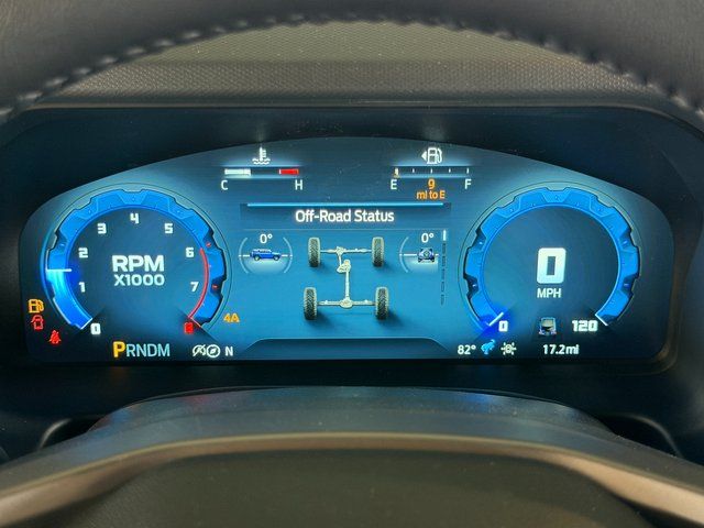 New 2026 Ruby Red Metallic Tinted Clearcoat Ford Badlands - MANAGER DEMO image 33