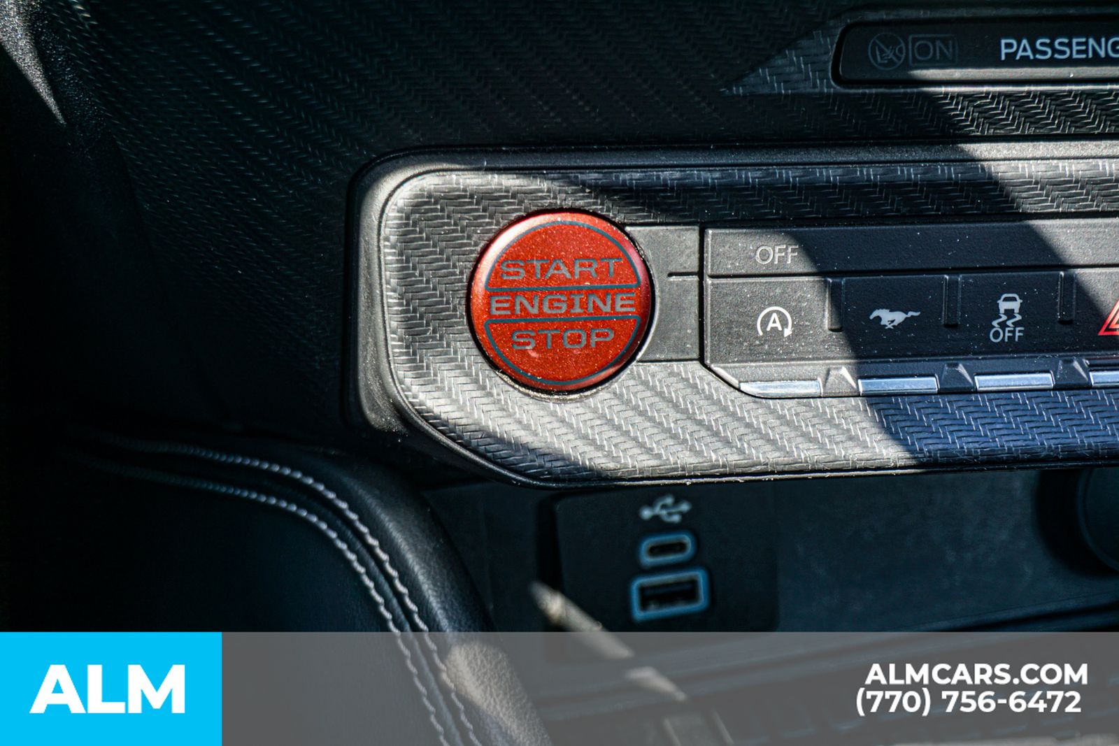 Used 2024 Gray Ford EcoBoost Premium image 31