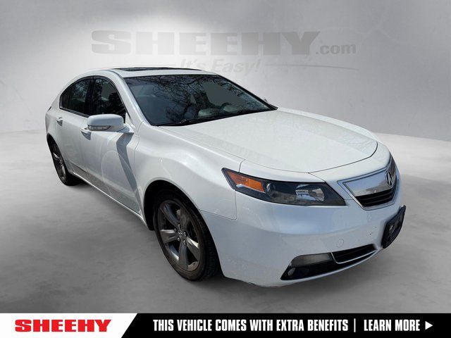 2013 Acura TL SH-AWD with Technology Package