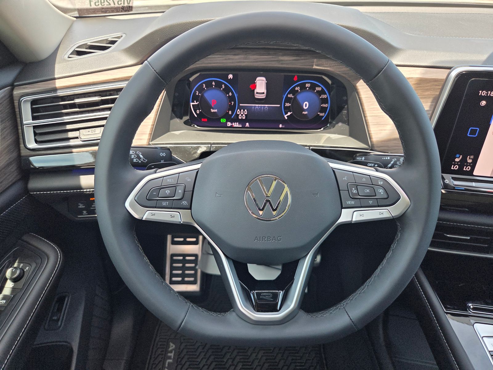 new 2026 Volkswagen Atlas car, priced at $53,803