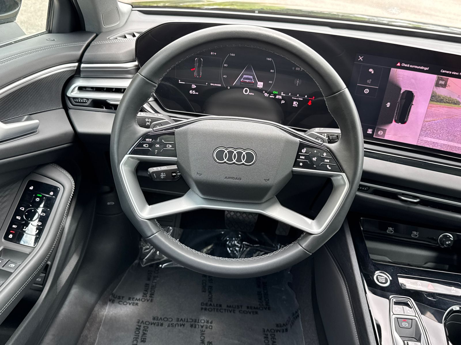 Used 2025 Black Audi 2.0T Premium image 24