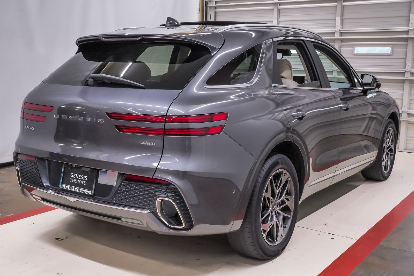 2022 Genesis GV70 2.5T Gray at Emmons Autoplex