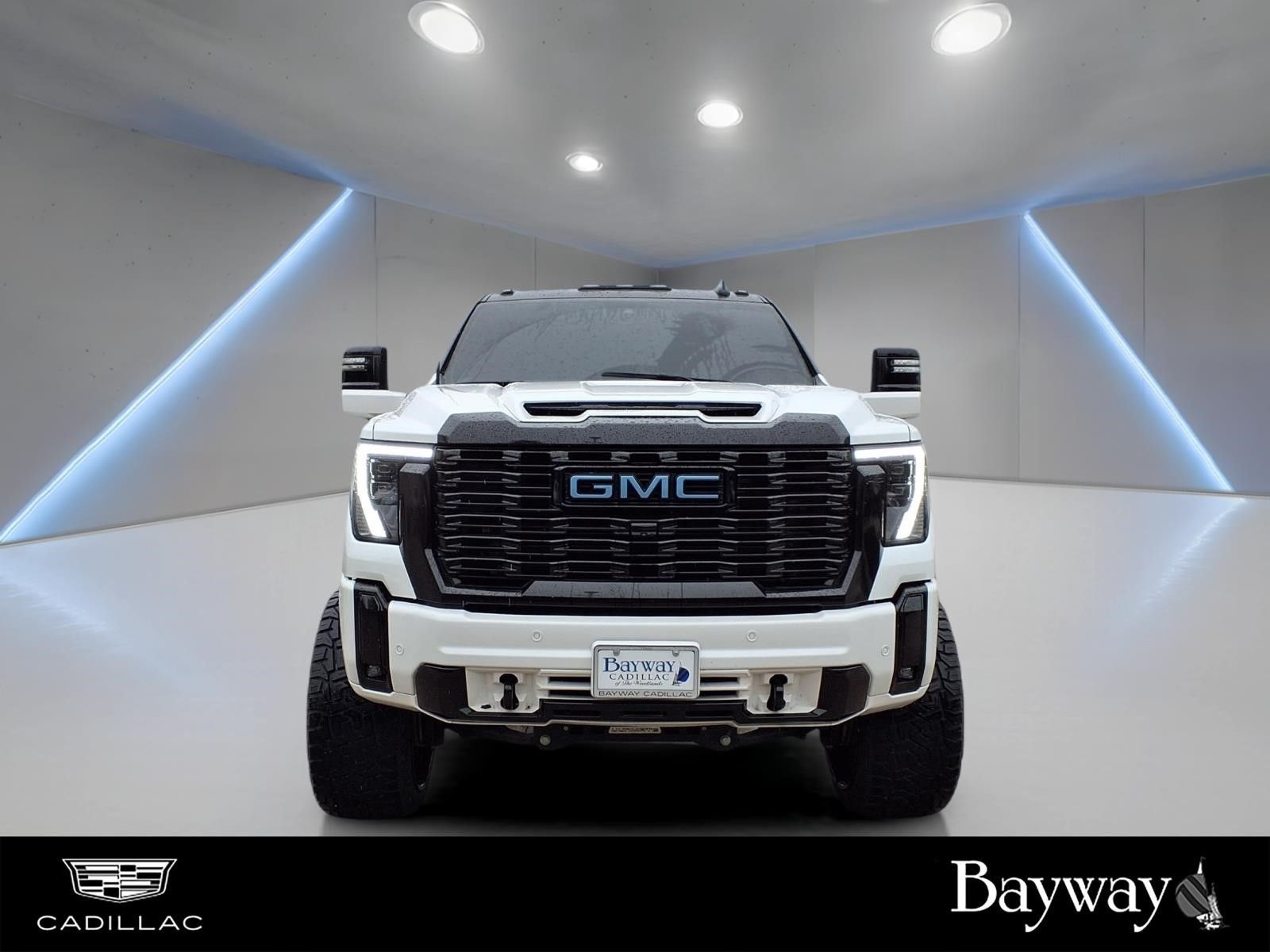 2024 GMC Sierra 2500HD Denali Ultimate White at EAG Ford Navasota