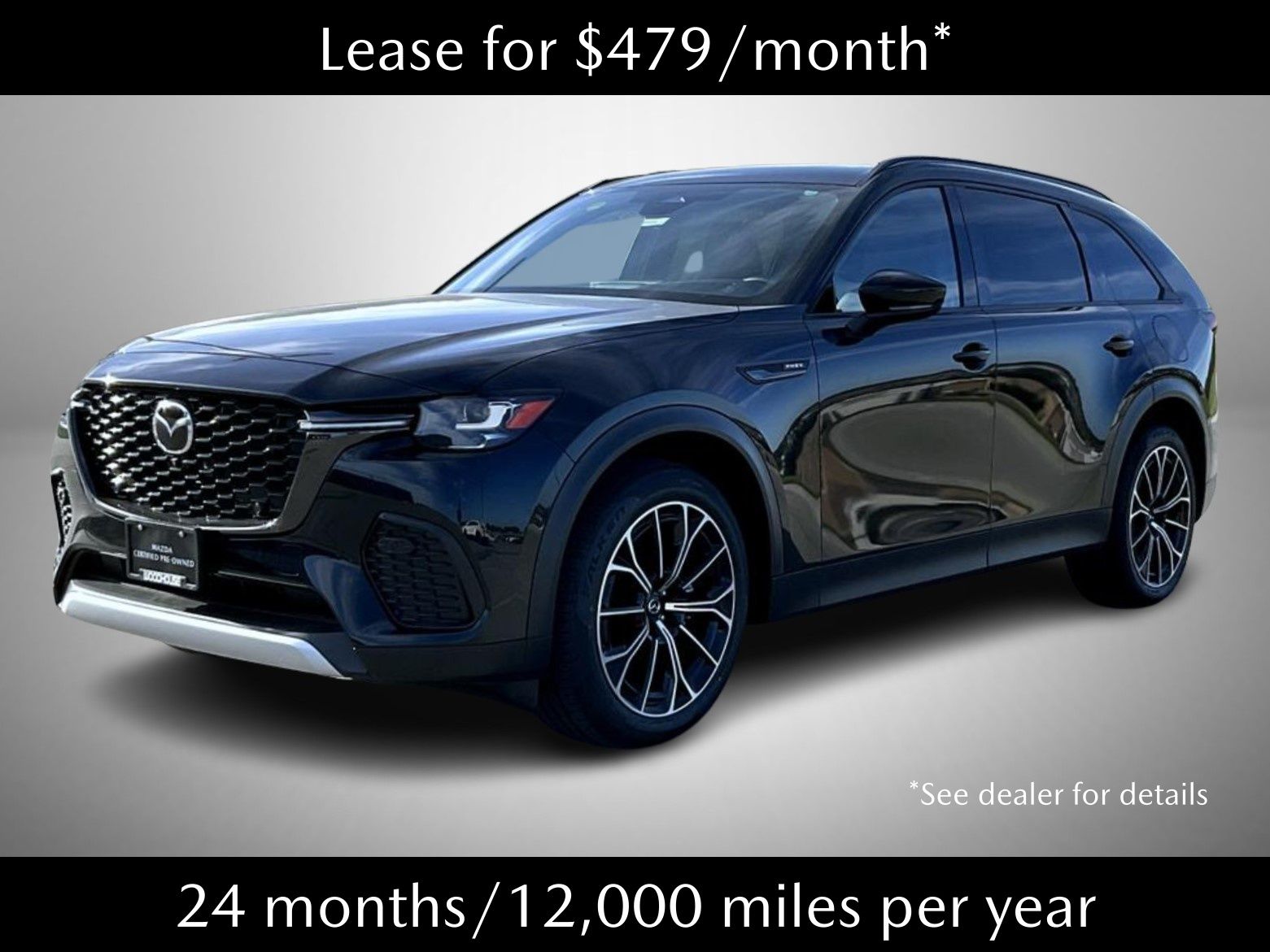 2025 Mazda CX-70 PHEV Premium Plus AWD