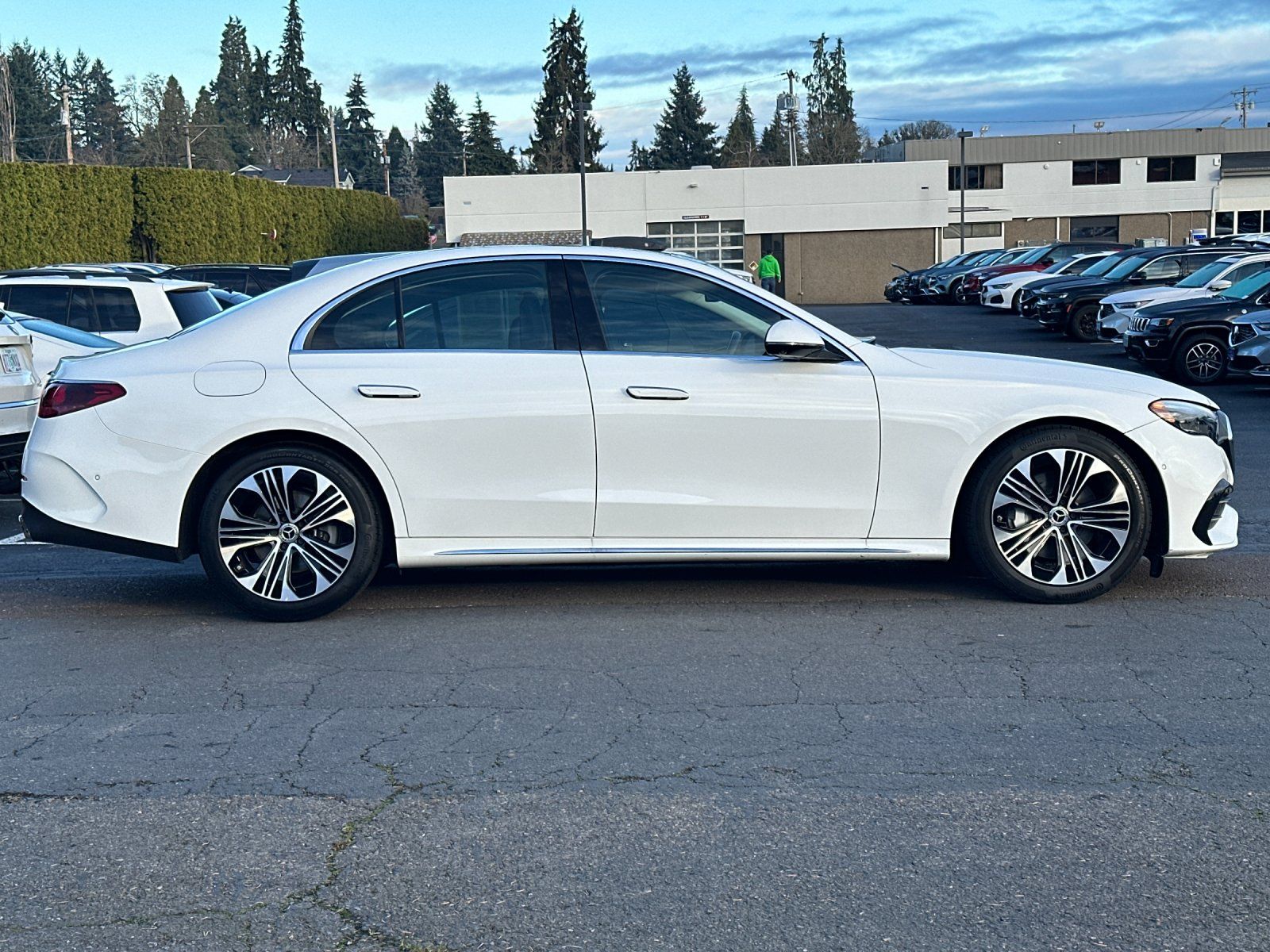 used 2025 Mercedes-Benz E-Class car, priced at $56,998