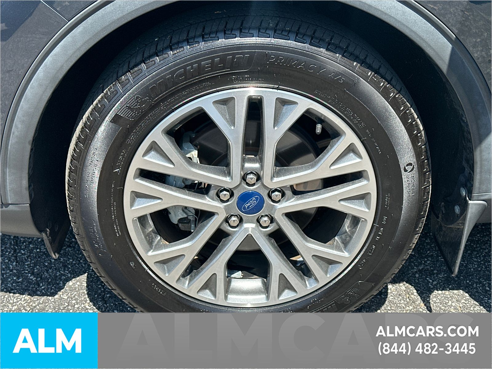 Used 2022 Blue Ford SEL image 12