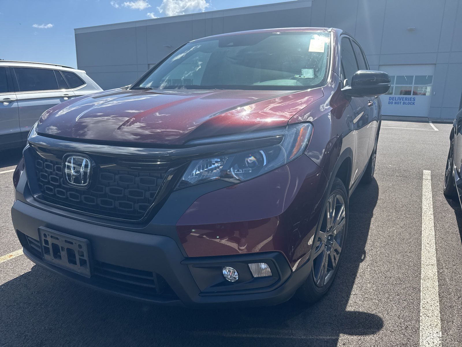 2021 Honda Passport EX-L