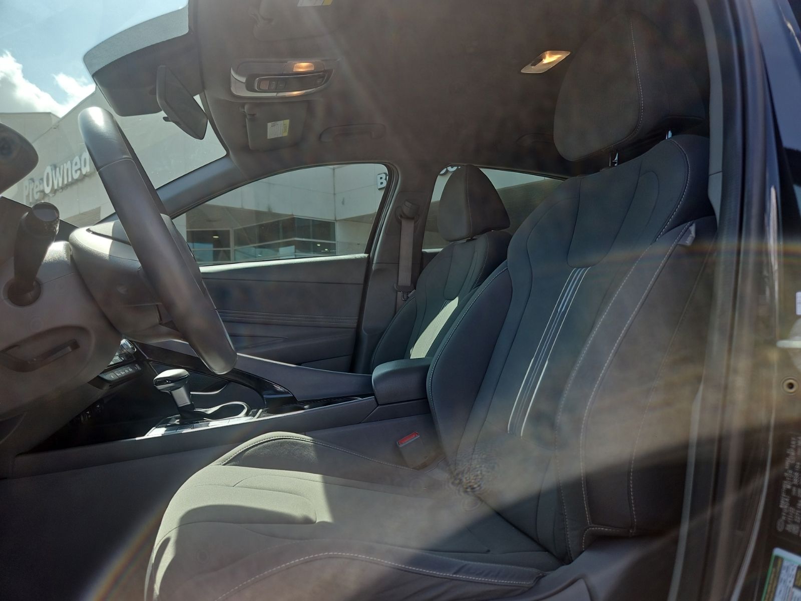 2023 Hyundai Elantra SEL Black at DeMontrond Gulf Freeway