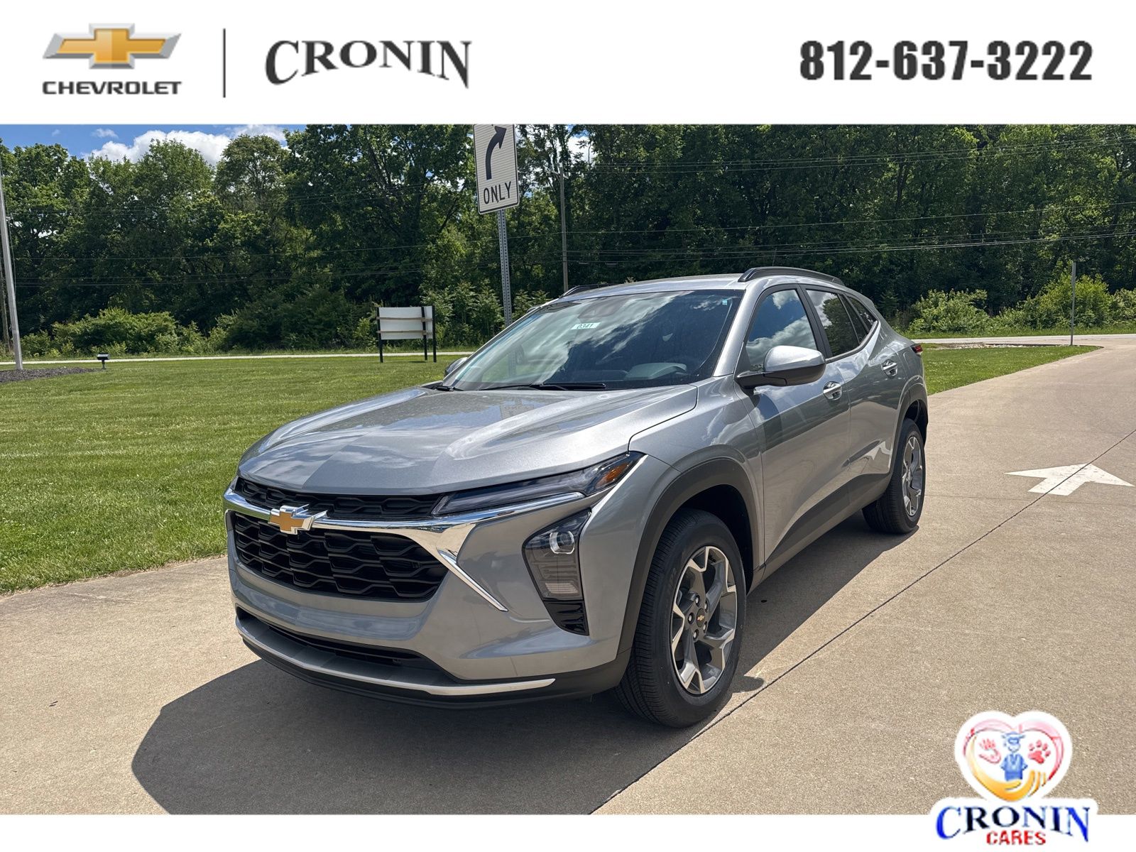 Sterling Gray Metallic 2026 Chevrolet Trax LT FWD SUV / Crossover Front-Wheel Drive 6-Speed Automatic