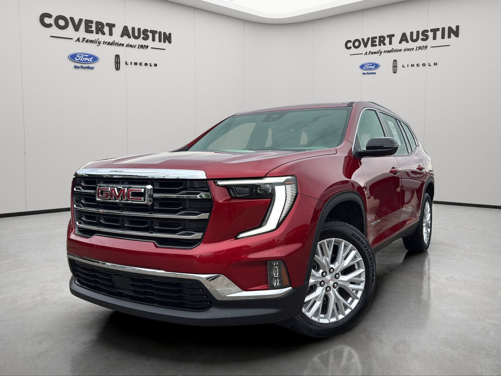Volcanic Red 2026 GMC Acadia SUV / Crossover Front-Wheel Drive 8-Speed Automatic