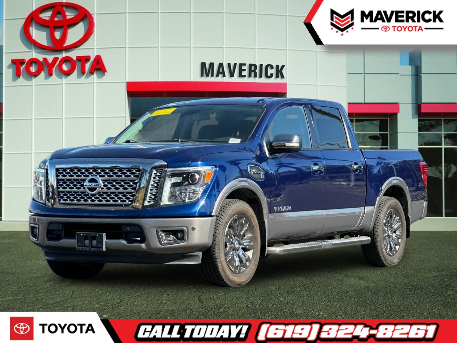 2017 Nissan Titan Platinum Reserve Crew Cab