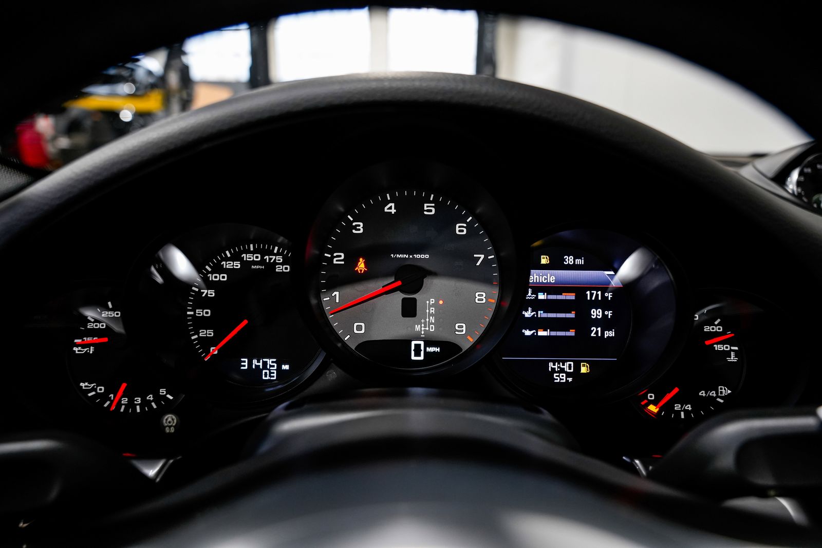 2015 Porsche 911 Targa 4S — photo 11