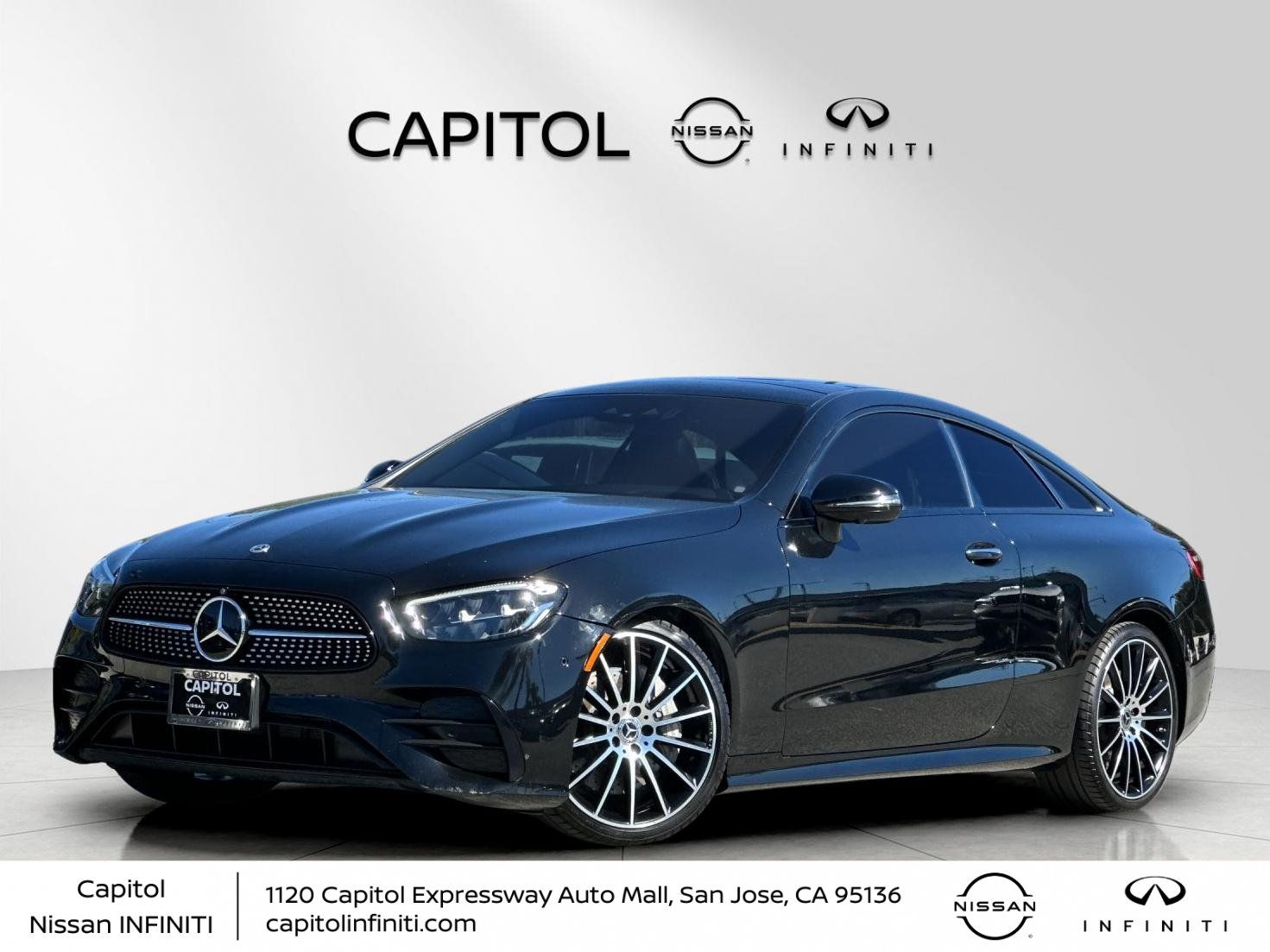 2022 Mercedes-Benz E-Class E 450 AMG Package