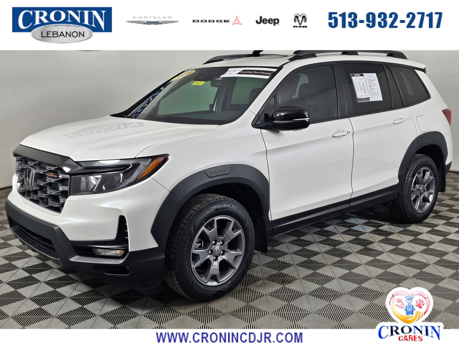 2025 Honda Passport TrailSport AWD