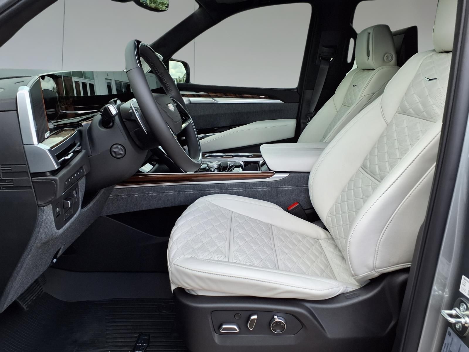 2026 Cadillac Escalade Platinum Sport Silver at Bayway Cadillac of The Woodlands