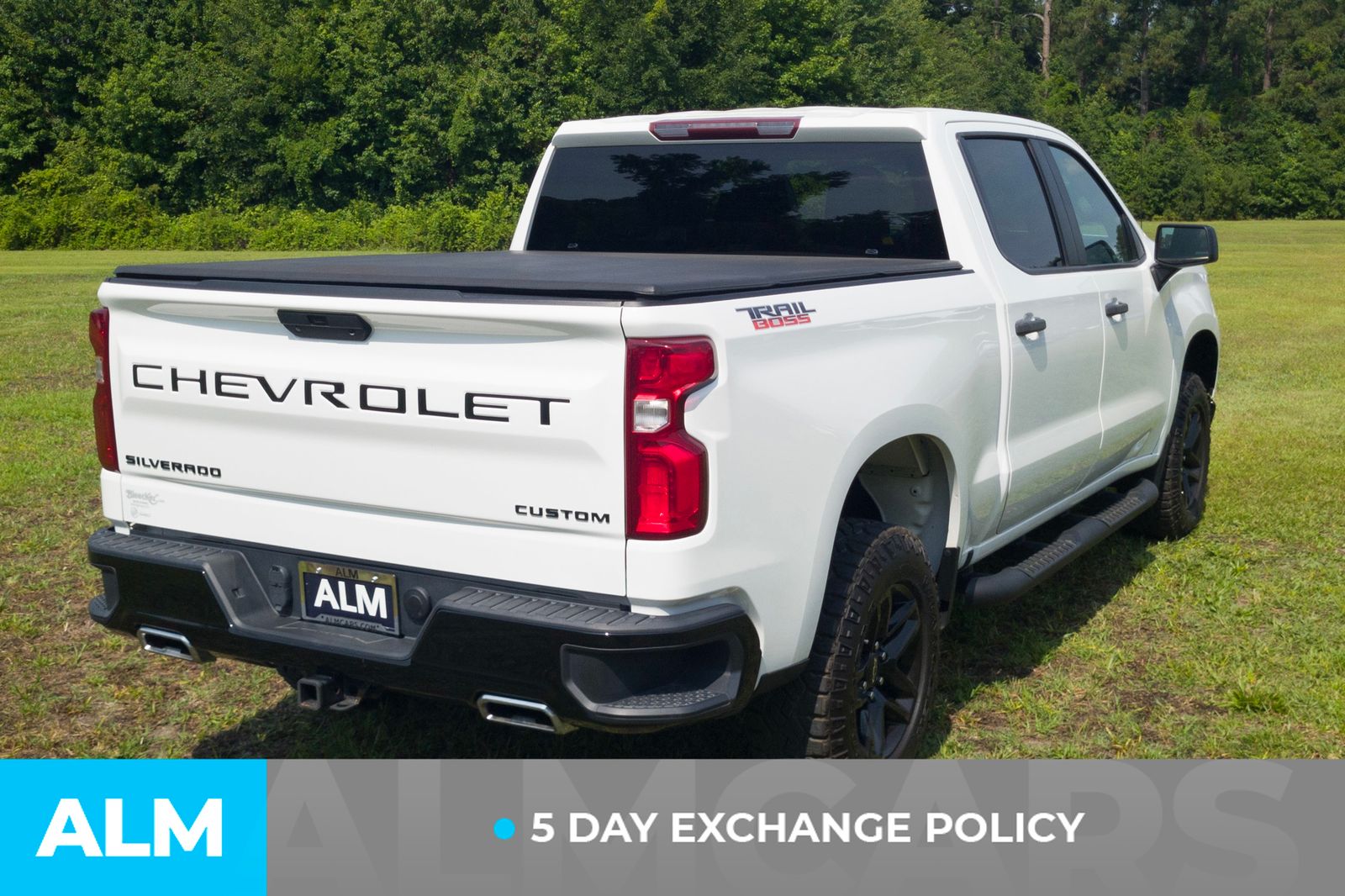 Used 2021 Summit White Chevrolet Custom Trail Boss image 4