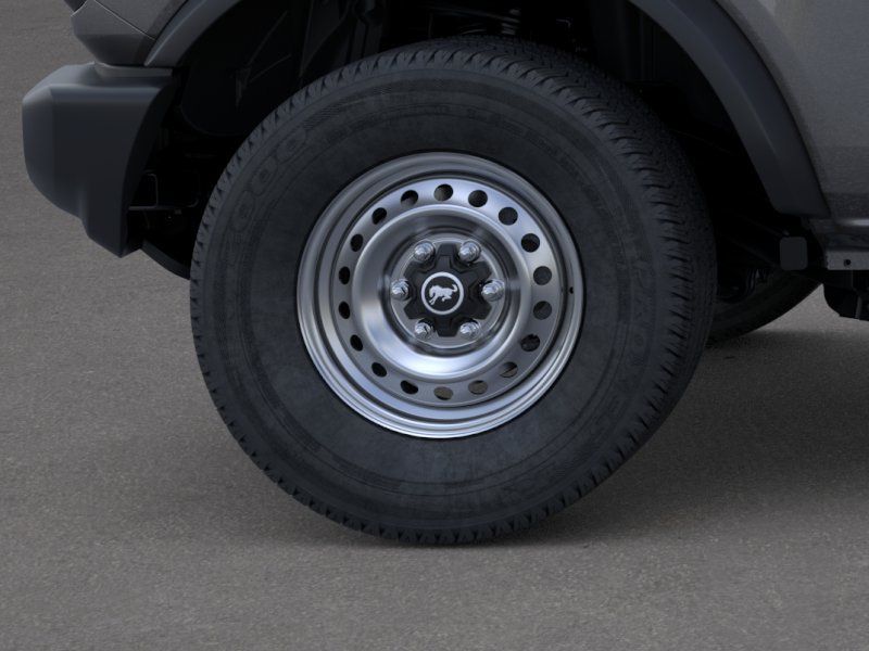 New 2025 Carbonized Gray Metallic Ford Base image 21