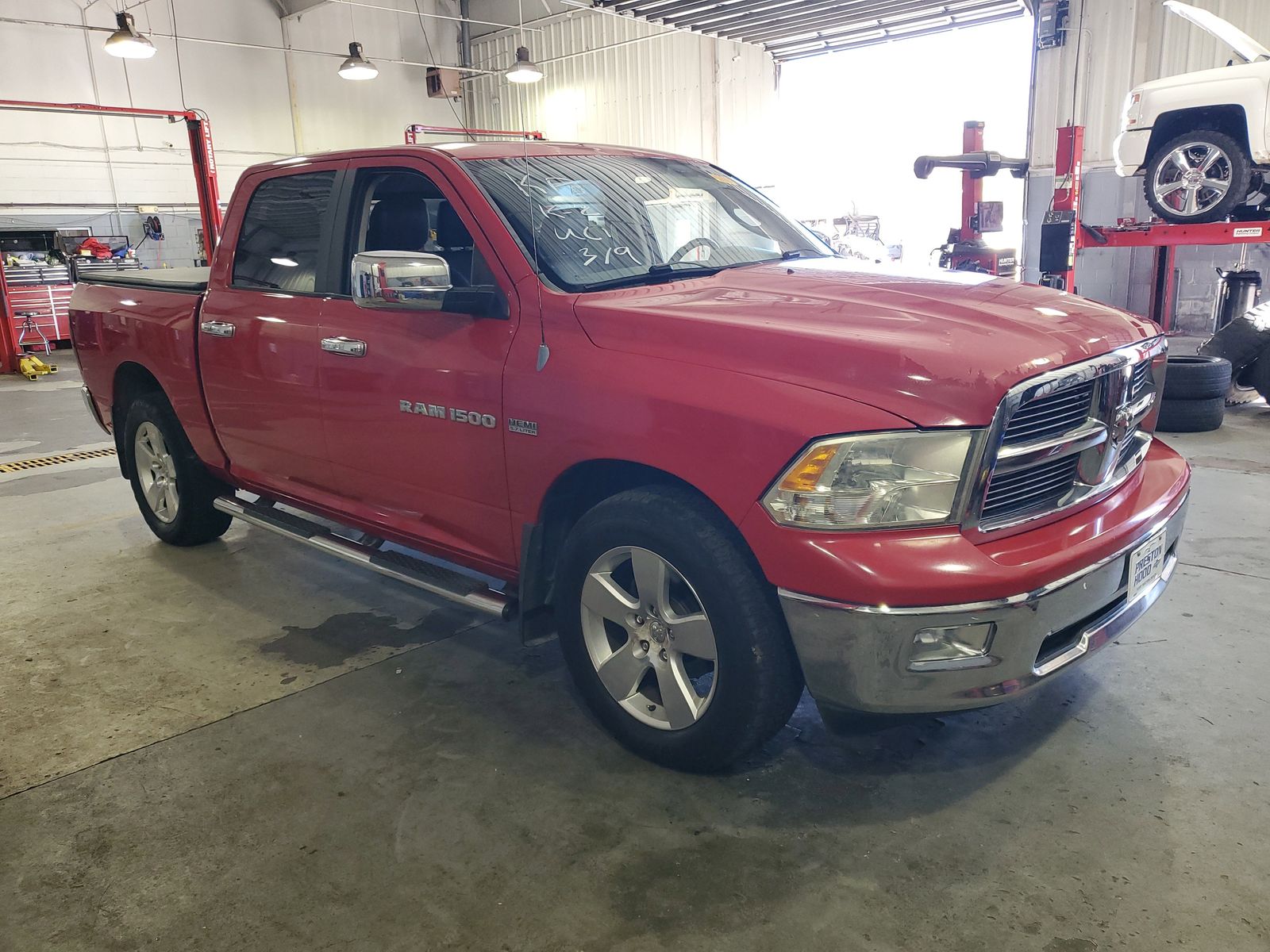 2012 RAM 1500 Big Horn Crew Cab 4WD