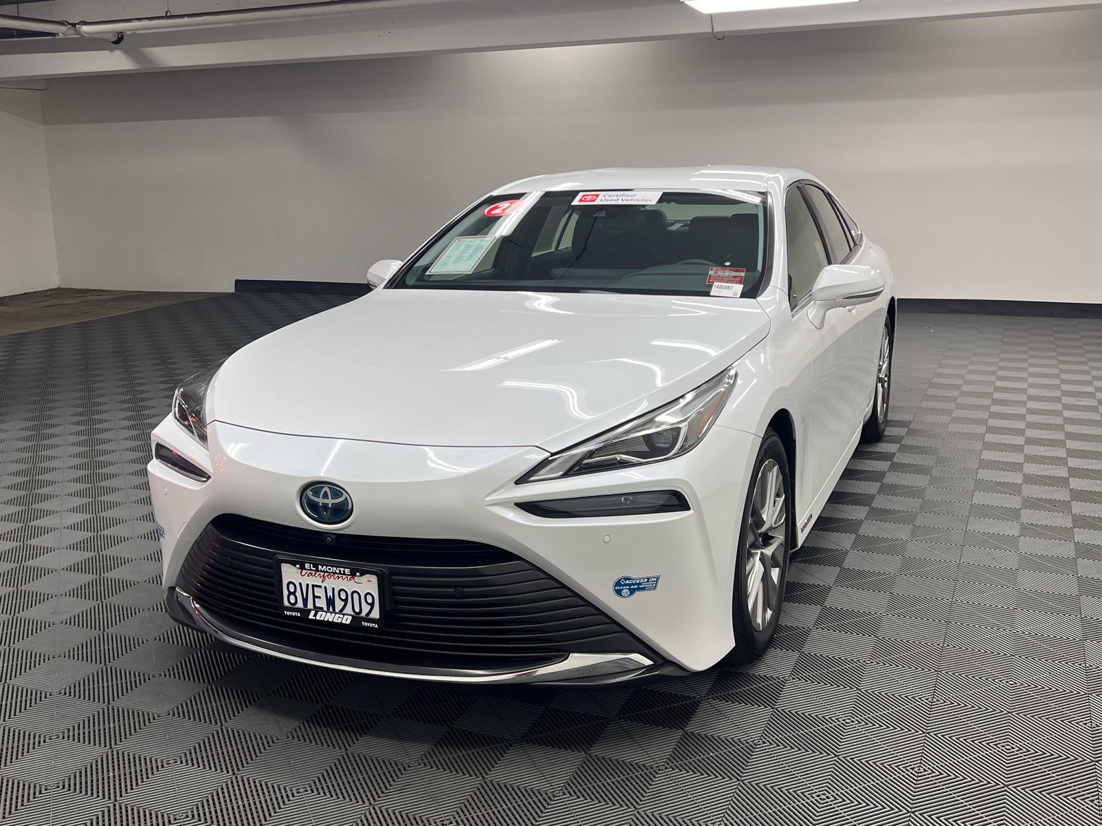 used 2021 Toyota Mirai car, priced at $10,788