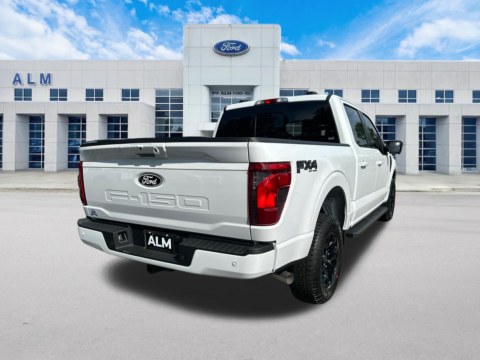 New 2026 White Ford XLT image 6