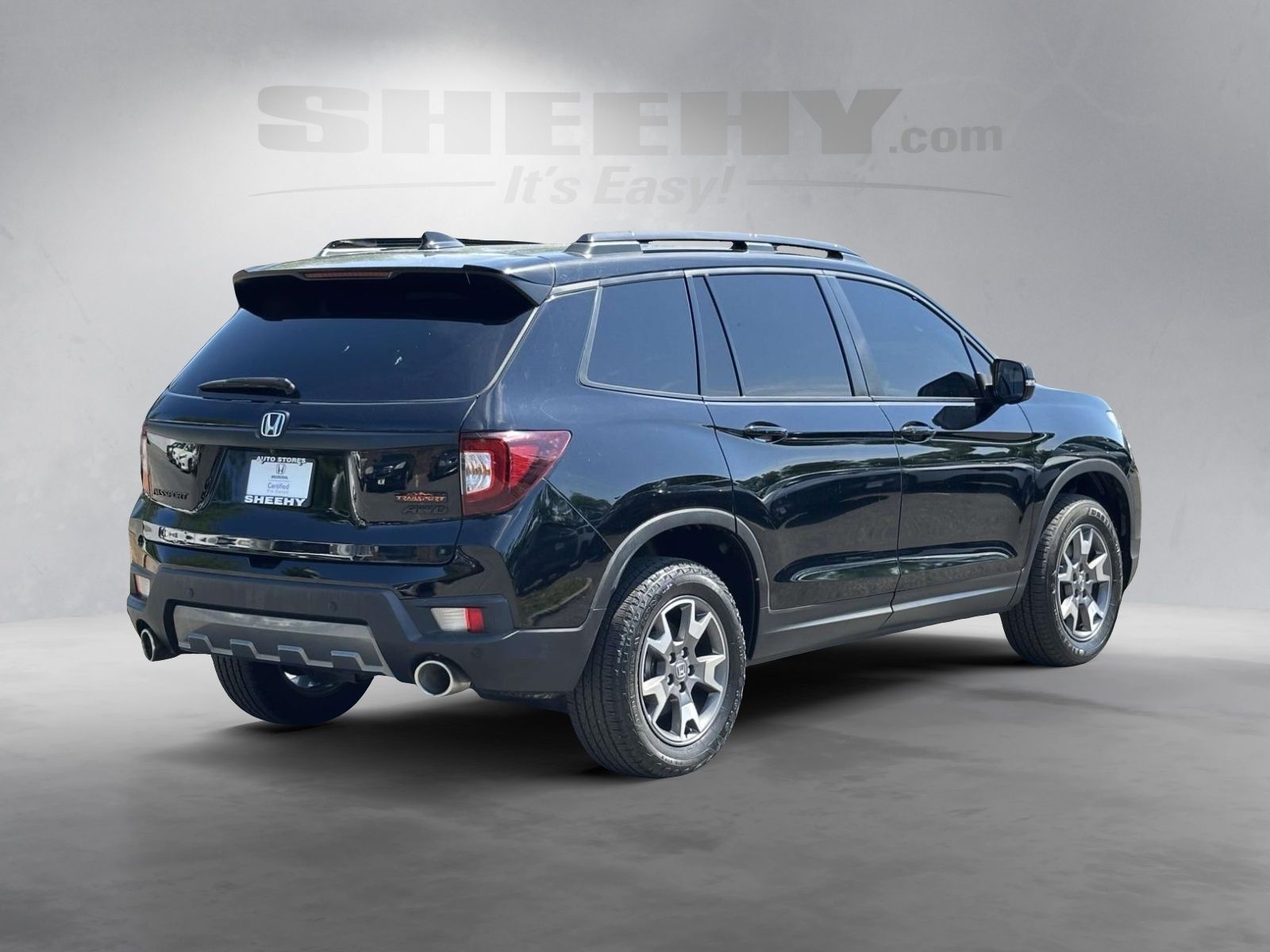 Used 2023 Black Honda TrailSport image 11