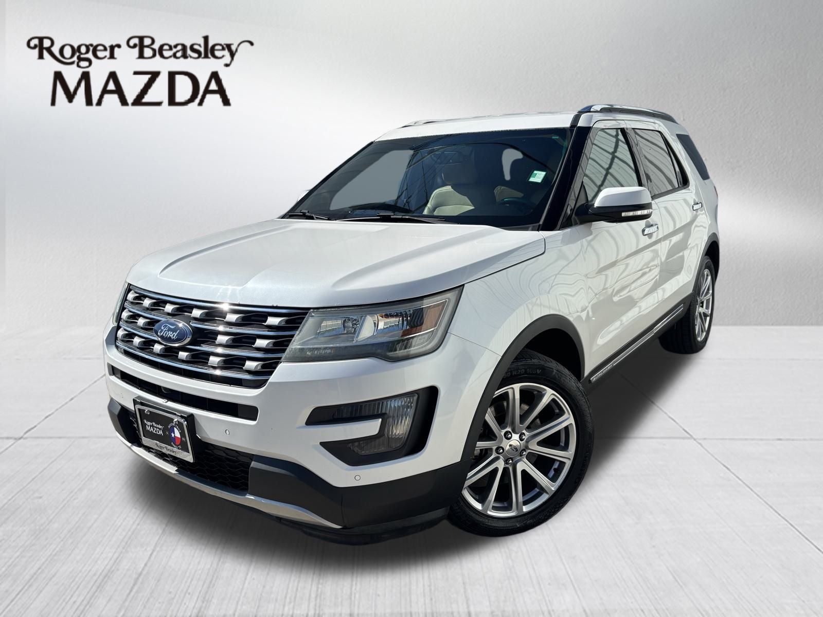 Used Car 2016 Ford Explorer  Limited For Sale Under $12,000 In Austin, Texas