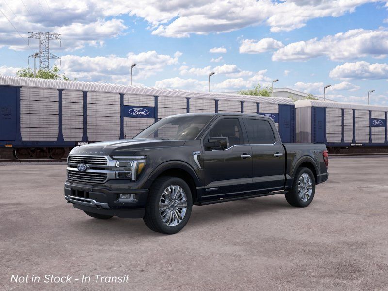 Agate Black Metallic 2026 Ford F-150 Pickup Truck Four-Wheel Drive Automatic