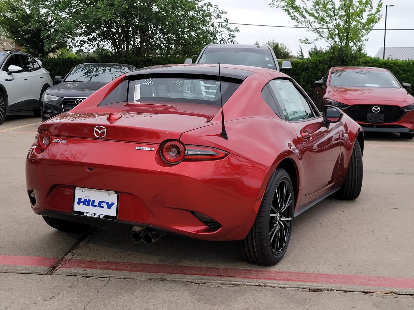 new 2026 Mazda MX-5 Miata RF car, priced at $42,030