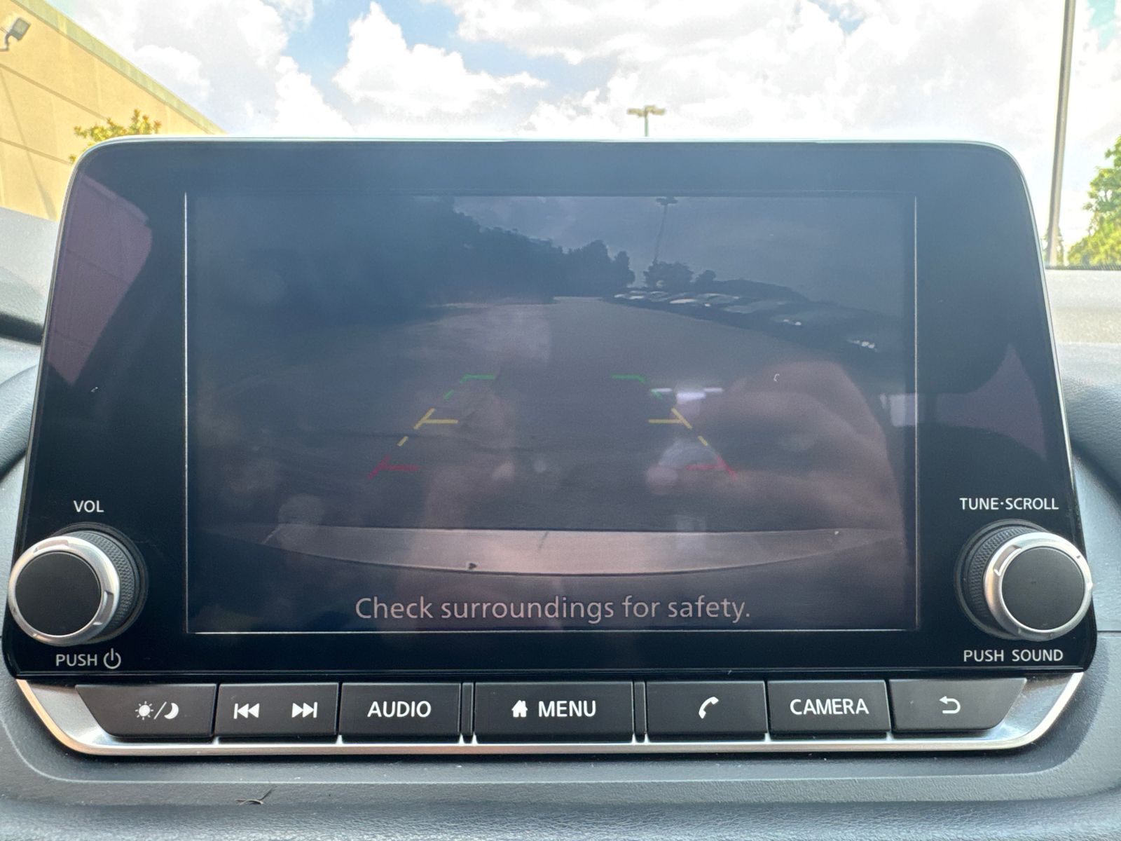 Used 2025 Brilliant Silver Metallic Nissan SV image 30
