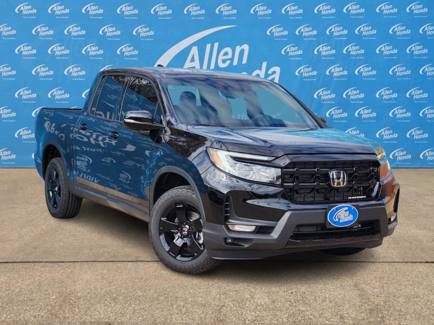 2025 Honda Ridgeline Black Edition 1