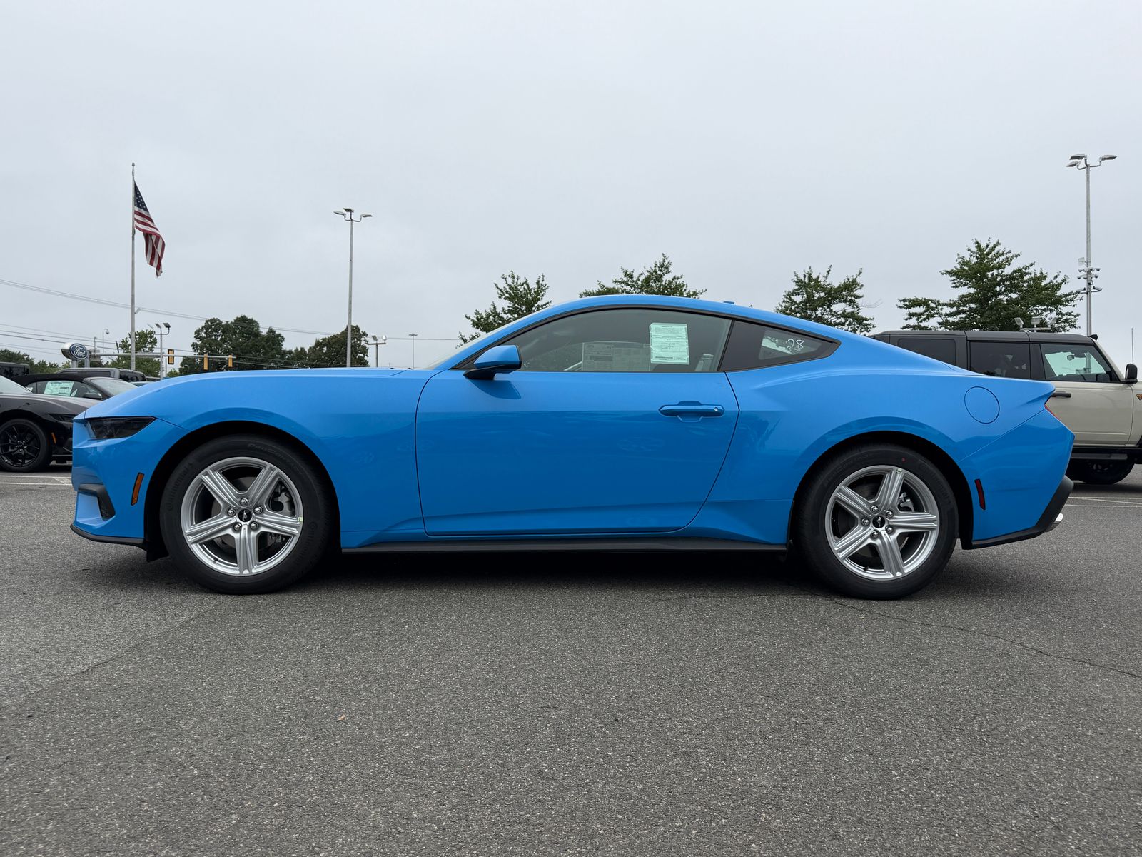 New 2026 Grabber Blue Metallic Ford EcoBoost image 3