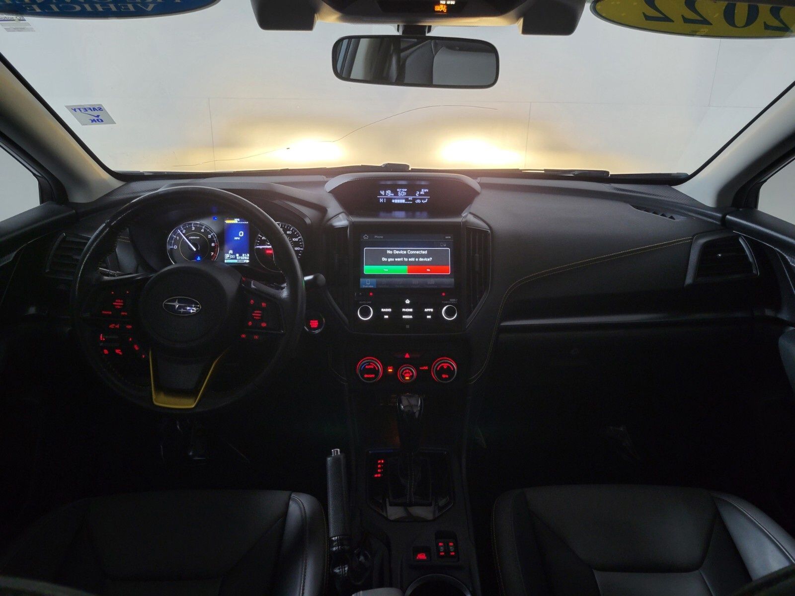 2022 Subaru Crosstrek Sport 14