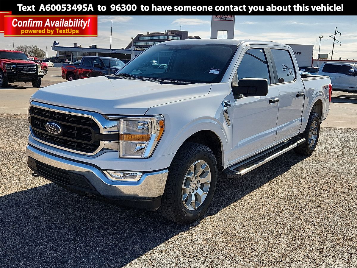 2022 Ford F-150 XLT SuperCrew 4WD