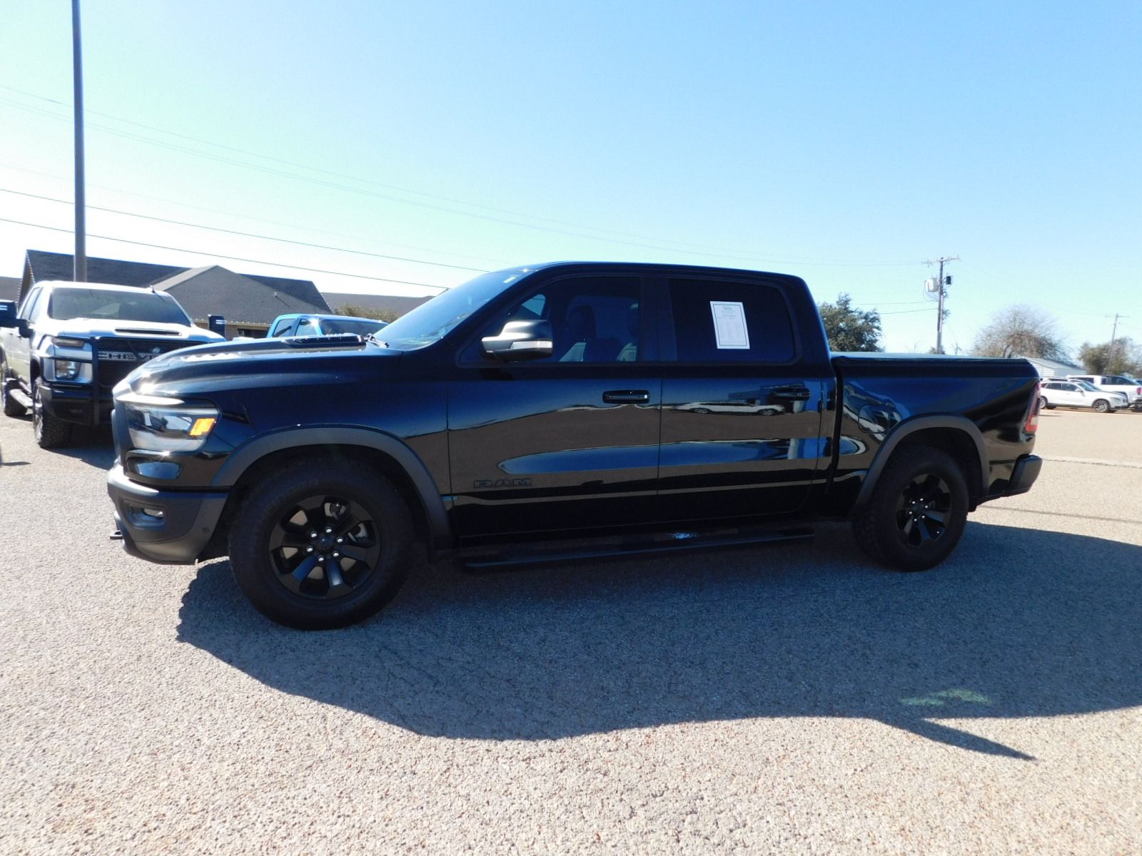 2020 Ram 1500 Rebel 3