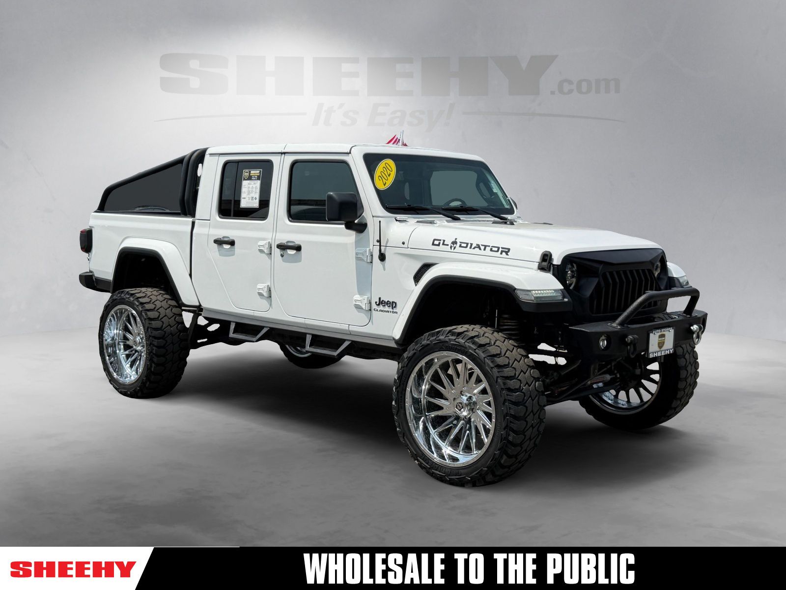 2020 Jeep Gladiator Overland