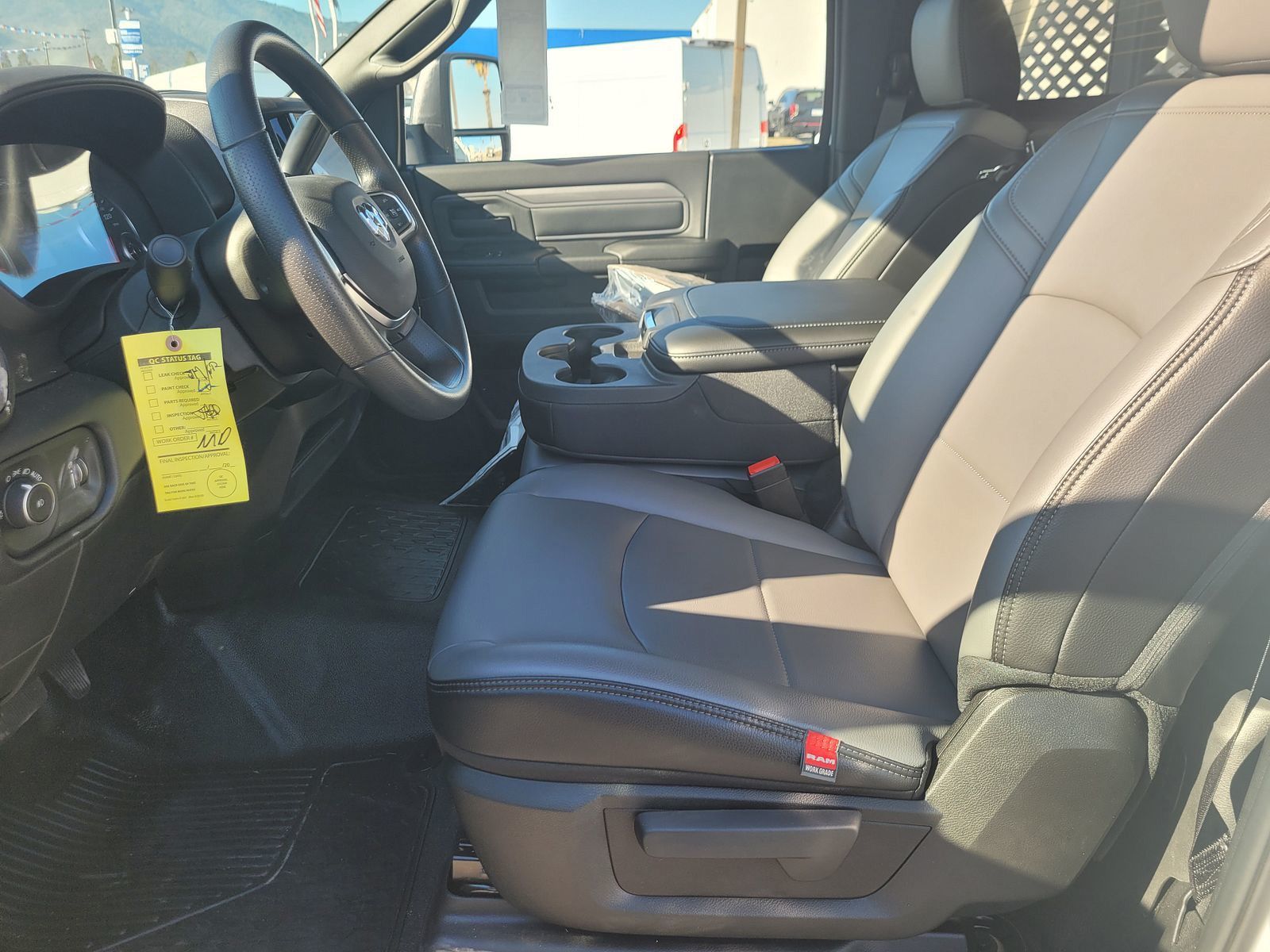 New 2026 White Ram Tradesman image 8