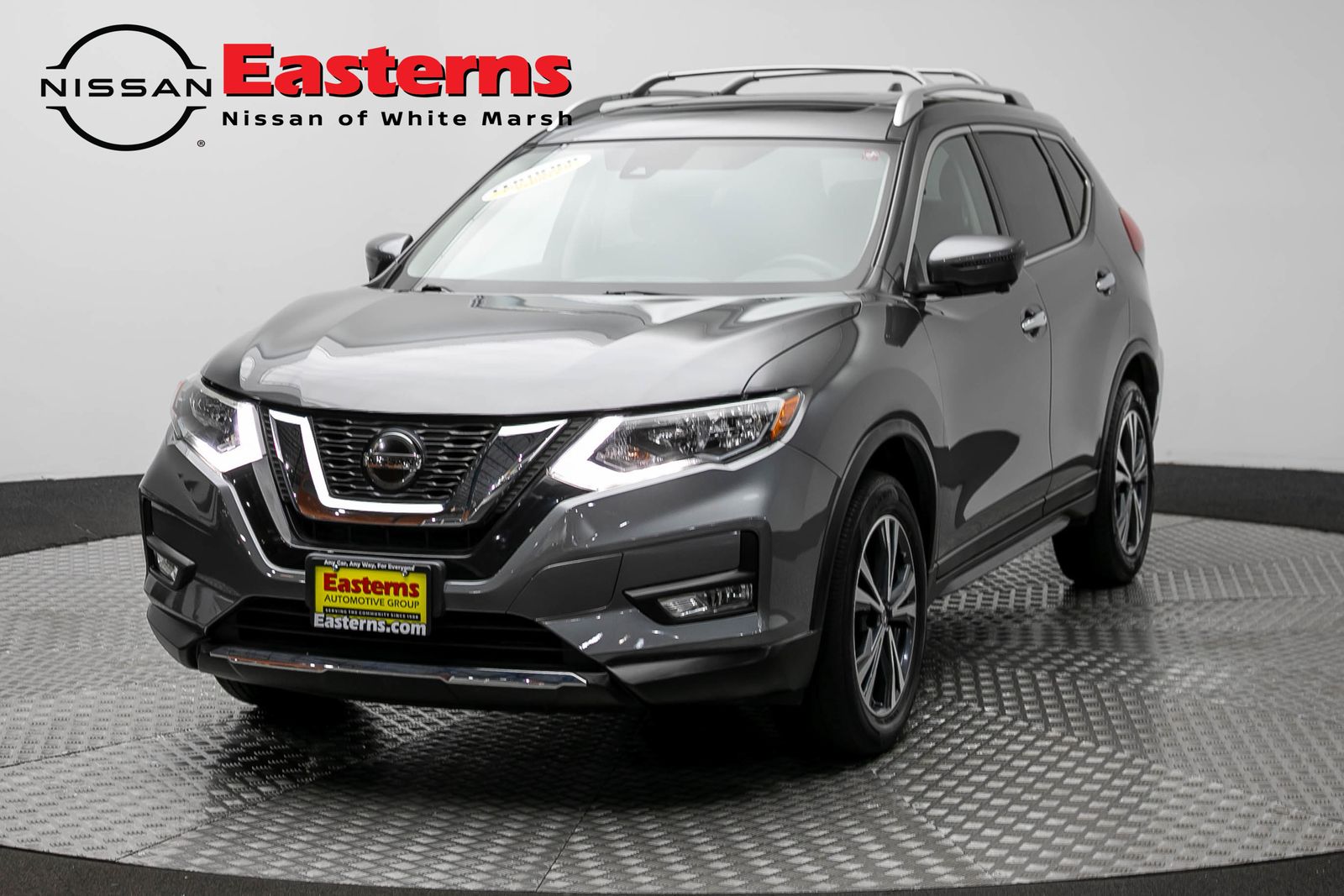 Gray (Gun Metallic) 2019 Nissan Rogue SUV / Crossover All-Wheel Drive Continuously Variable Transmission
