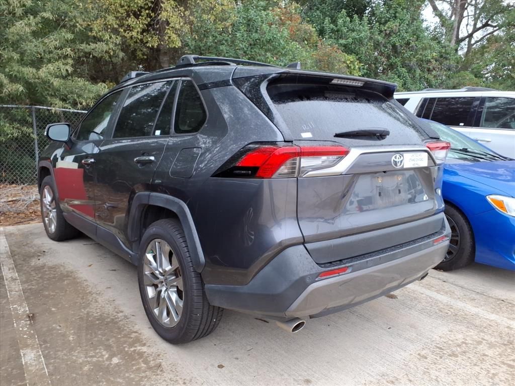 2020 Toyota RAV4 Limited Gray at Classic Chevrolet Galveston