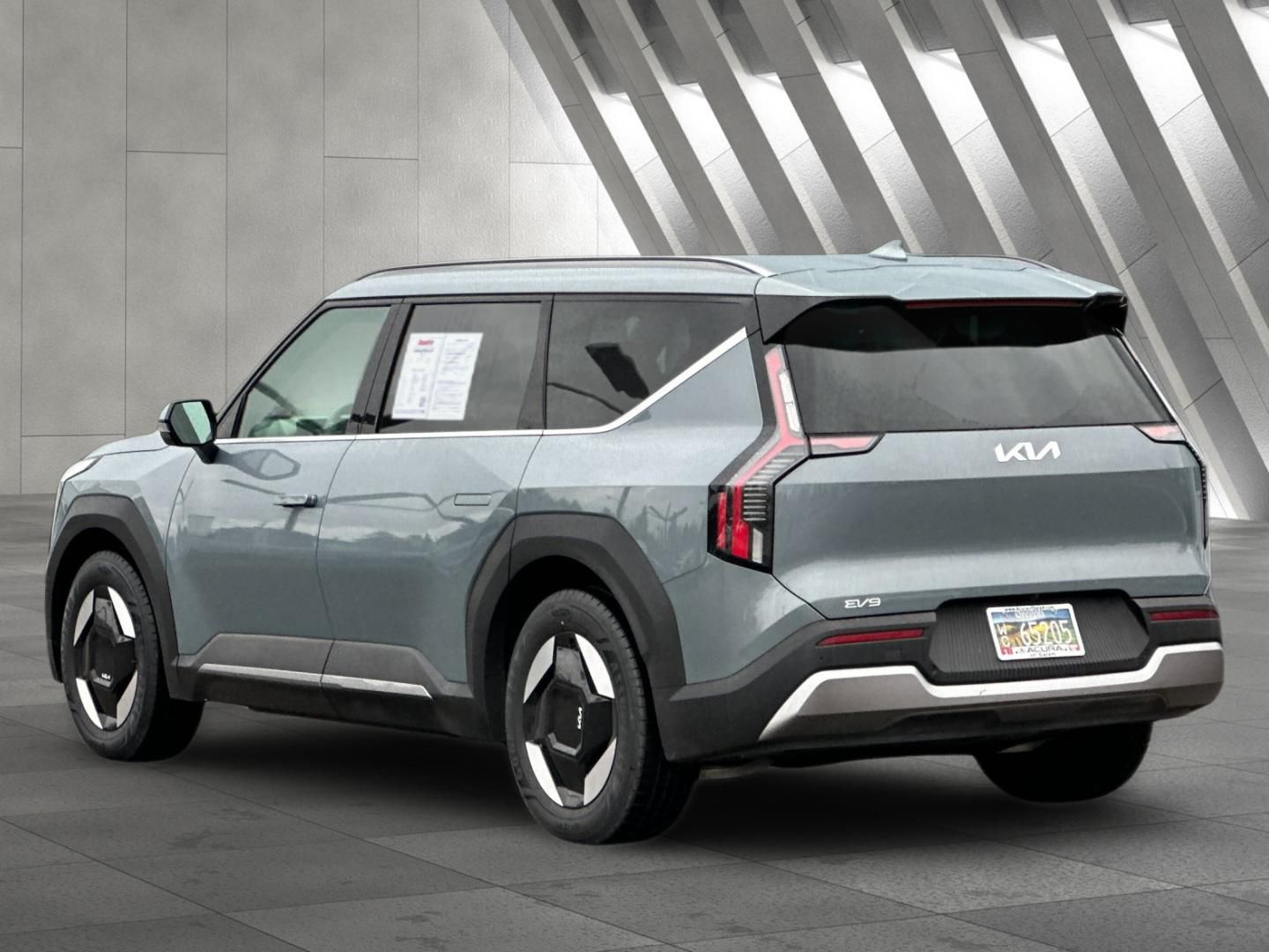 used 2024 Kia EV9 car, priced at $36,998