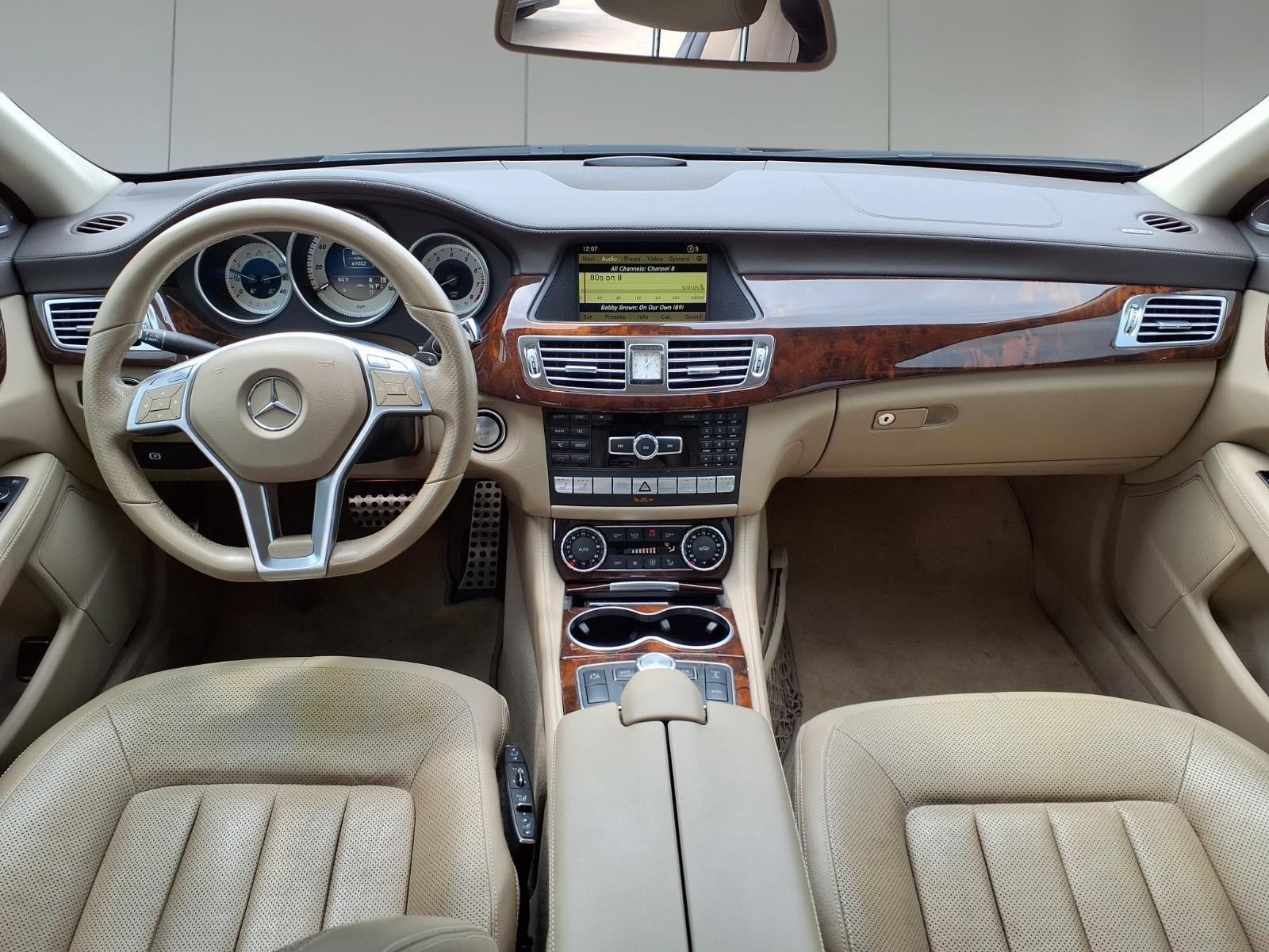 2012 Mercedes-Benz CLS CLS 550  at Big Star Buick GMC