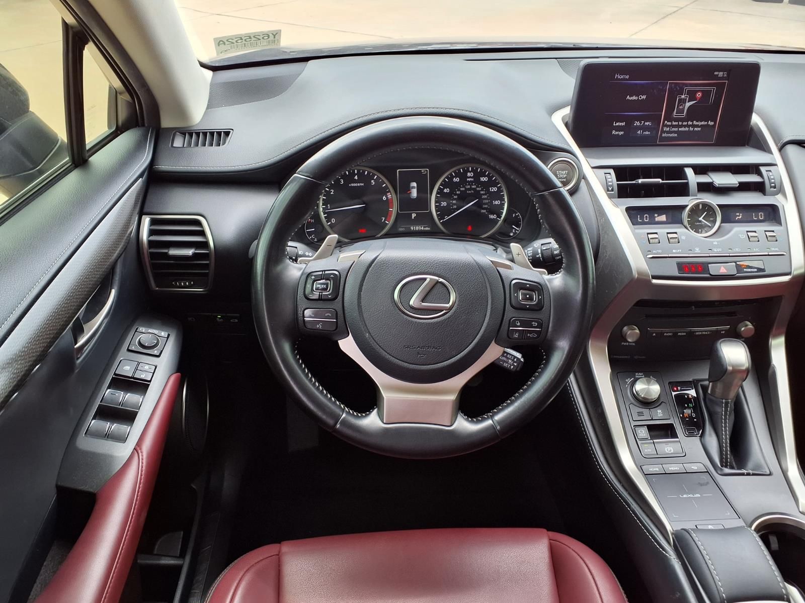2021 Lexus NX 300 Base Gray at DeMontrond Mazda