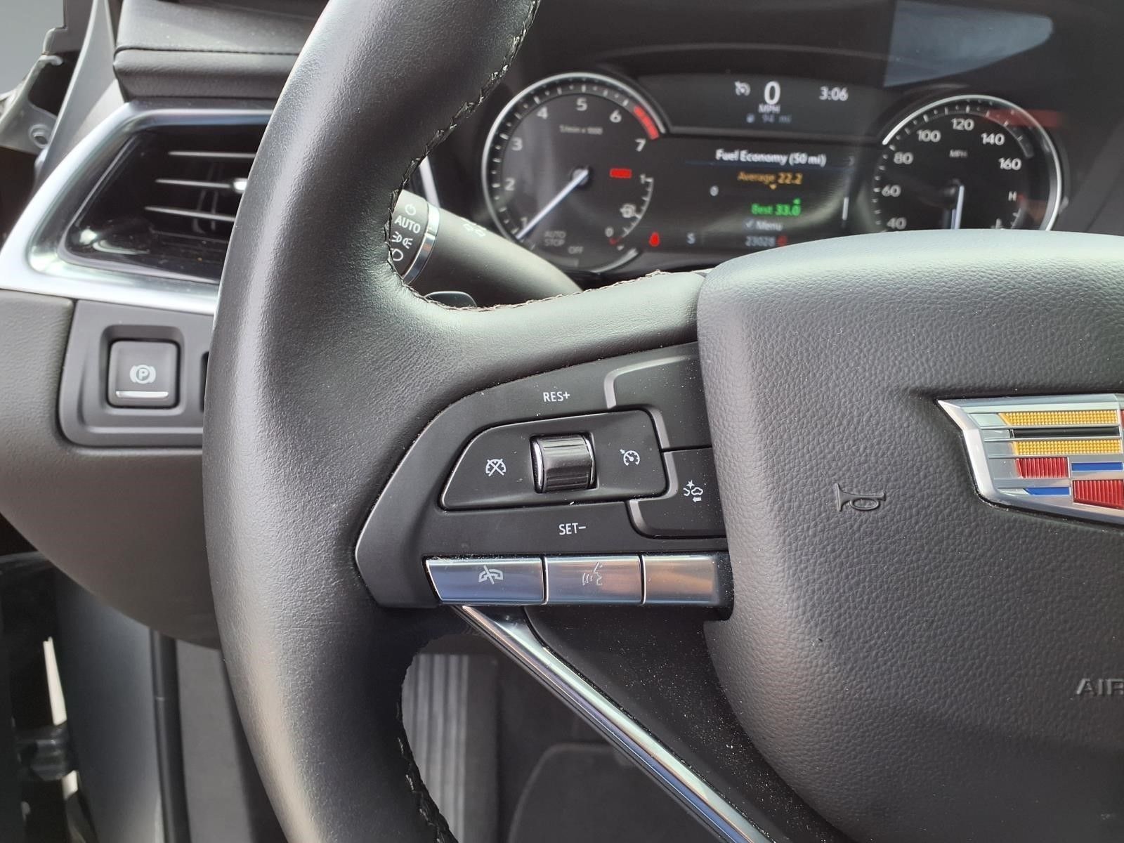 2024 Cadillac XT6 Luxury Silver at Bayway Cadillac of The Woodlands