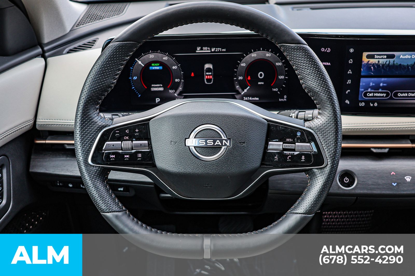 2024 Nissan ARIYA Evolve+ e-4ORCE photo 26