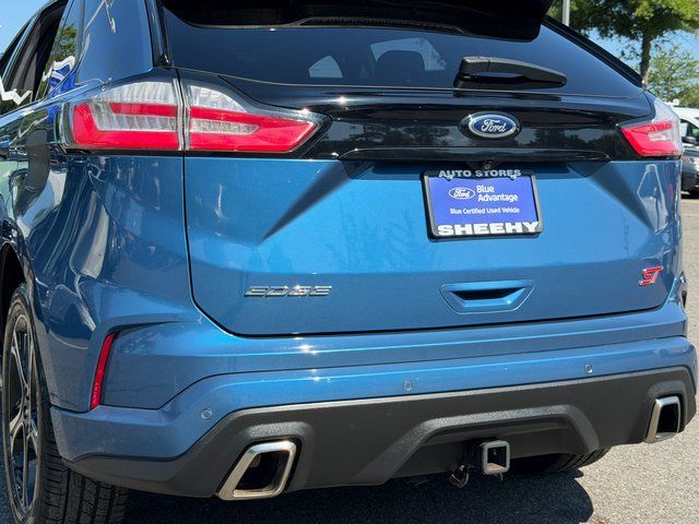 Certified Used 2019 Ford Performance Blue Metallic Ford ST image 33