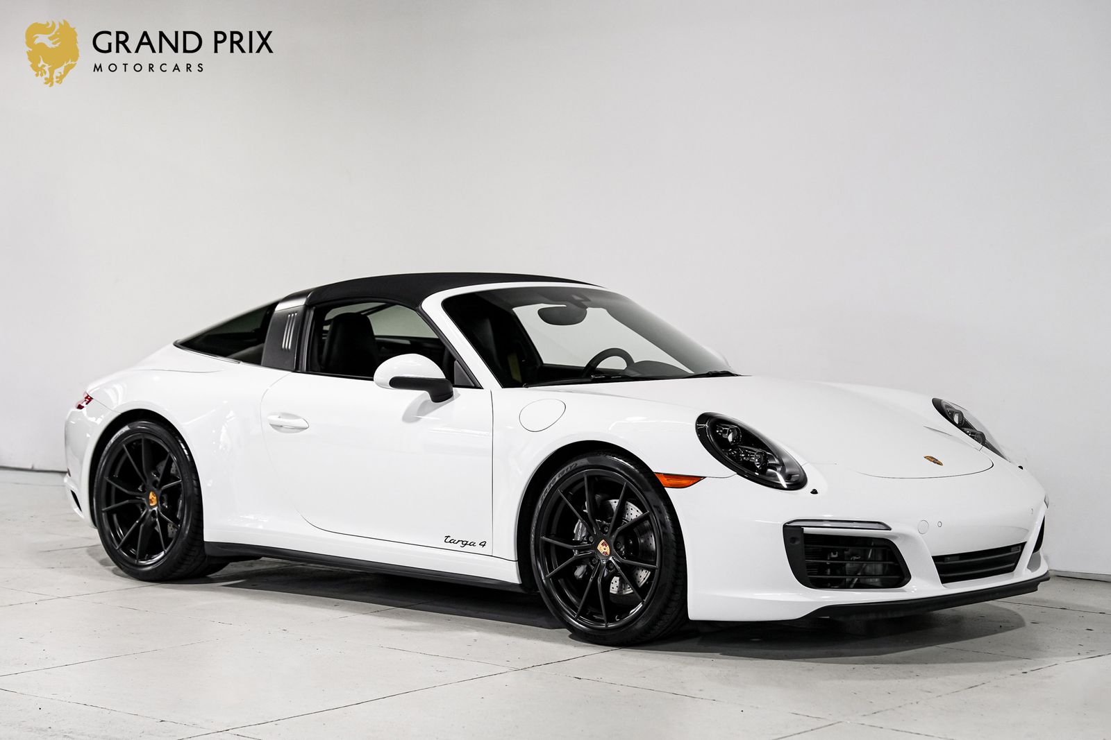 2017 Porsche 911 Targa 4 Cabriolet AWD