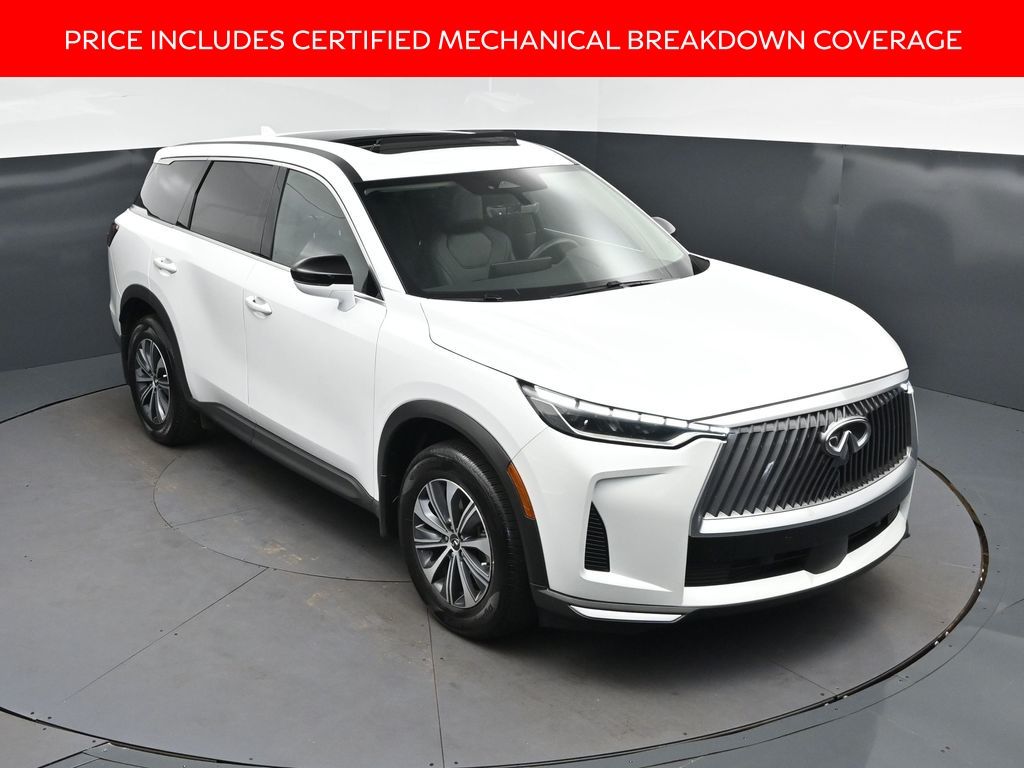 2026 INFINITI QX60 Pure FWD