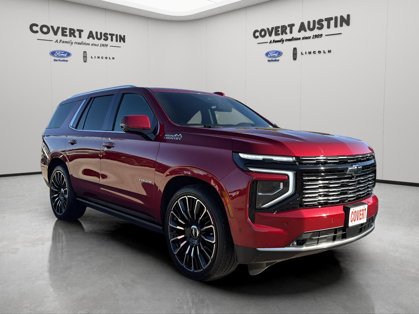 Used Car 2025 Chevrolet Tahoe  High Country For Sale Under $80,000 In Austin, Texas