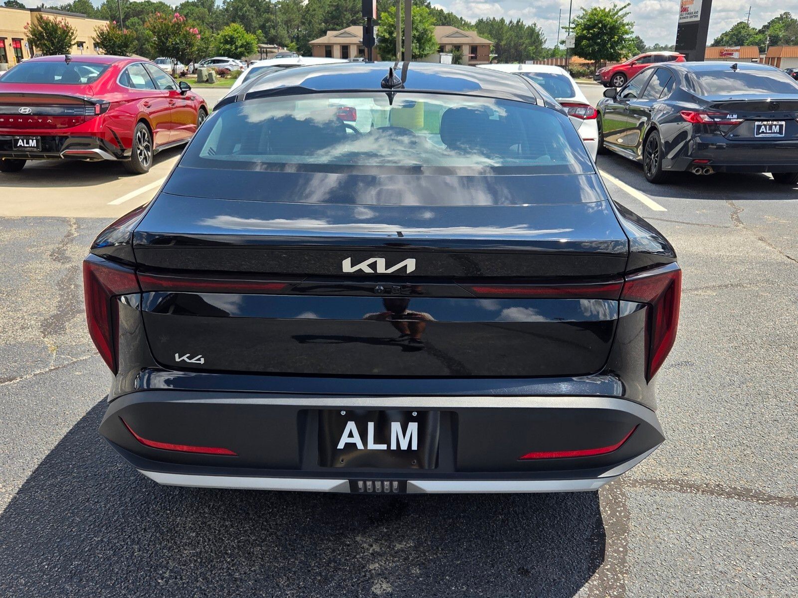 Used 2025 Black Kia LXS image 10
