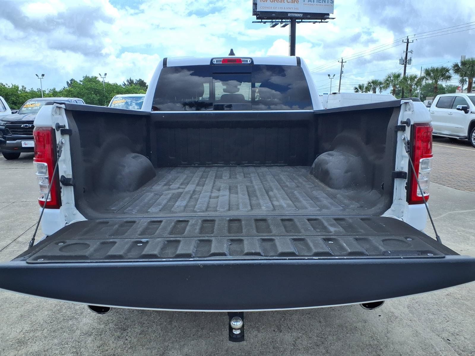 2020 Ram 1500 Big Horn/Lone Star White at Bayshore Chrysler Jeep Dodge Ram